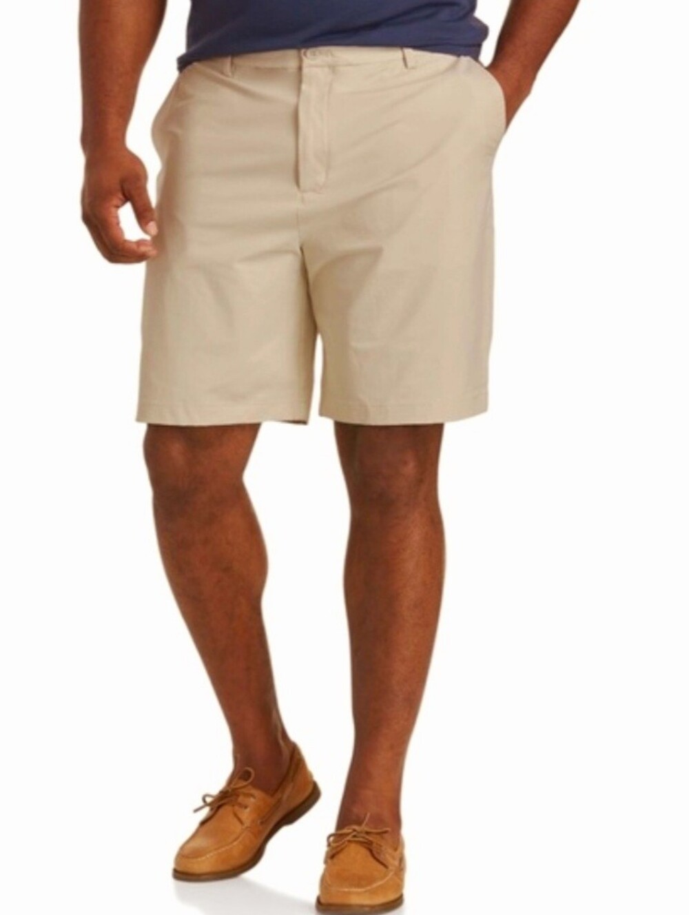 Vineyard Vines OTG On The Go Performance Shorts Tan Mens 40 Waist